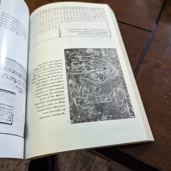 3/$30. Rebel Gold. .........the secret Treasure of the Confederacy. - Picture 5 of 5